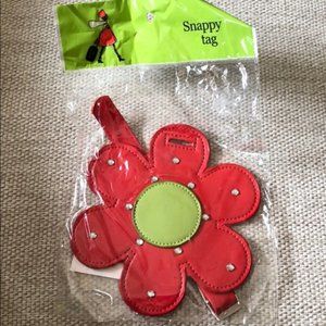 NWT Snappy bag or luggage tag